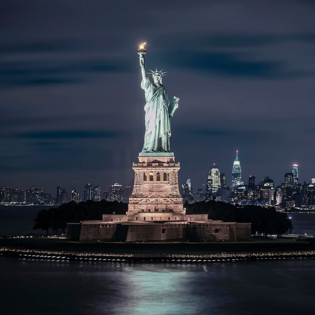 La Statue de la Liberté à New York