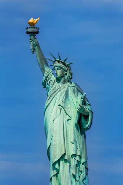 Statue de la Liberté Symbole américain New York USA