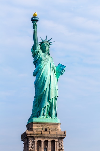 Statue de la Liberté Symbole américain New York USA