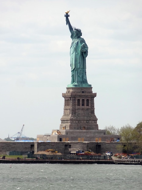 La statue de la Liberté