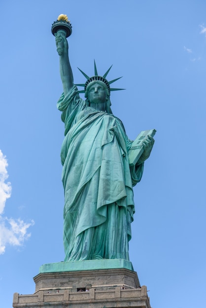 Photo statue de la liberté