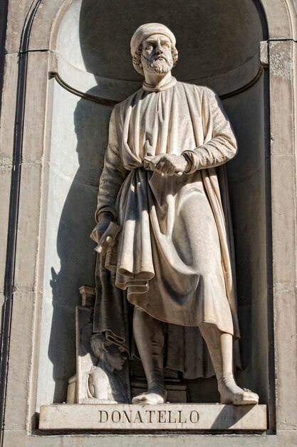 Statue des Offices de Florence Donatello