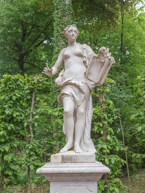 Statue de Parc Sanssouci Potsdam