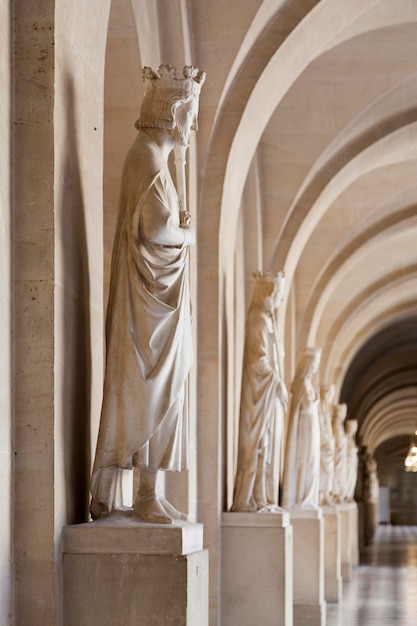 Statue de Pépin le Bref à Versailles