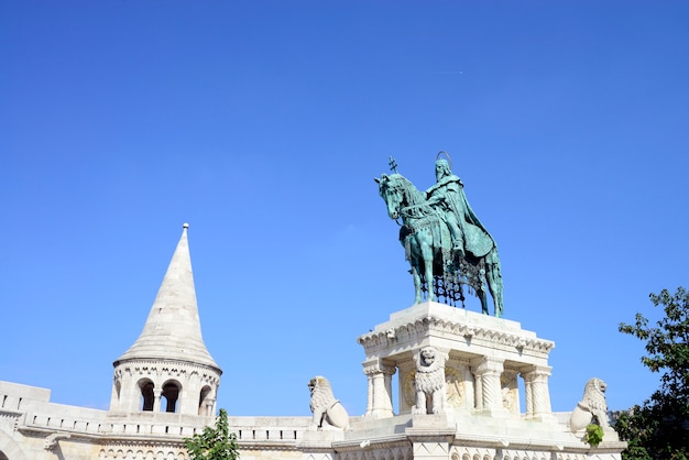 Statue de Saint Stephen