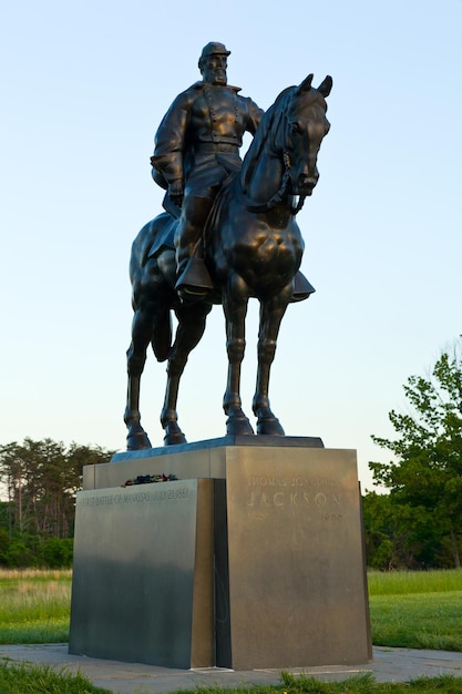 Statue de Stonewall Jackson