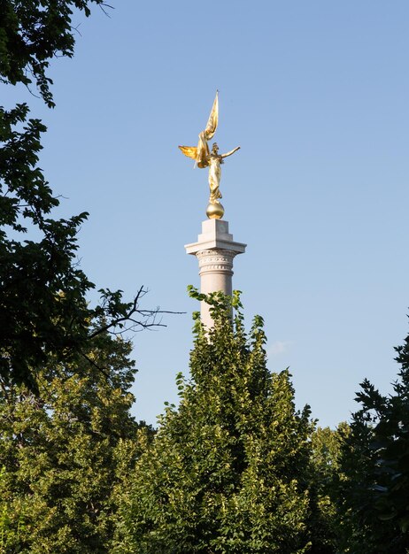 Statue de la Victoire ailée Washington DC