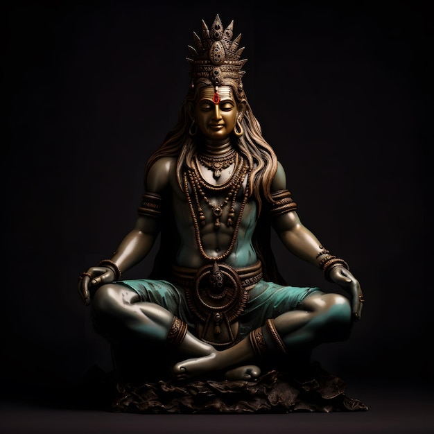 statuette shiva