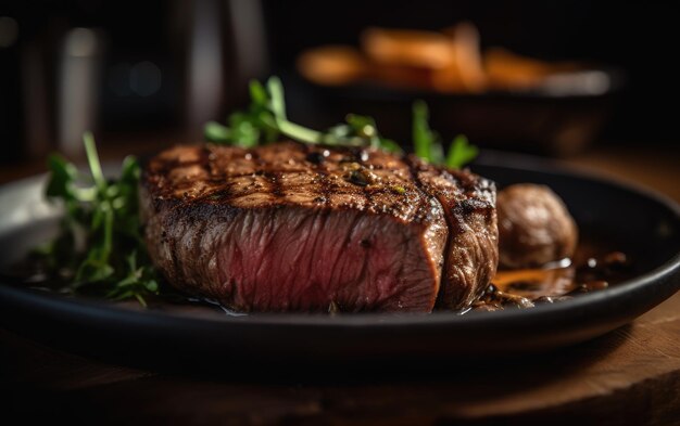 Steak de boeuf