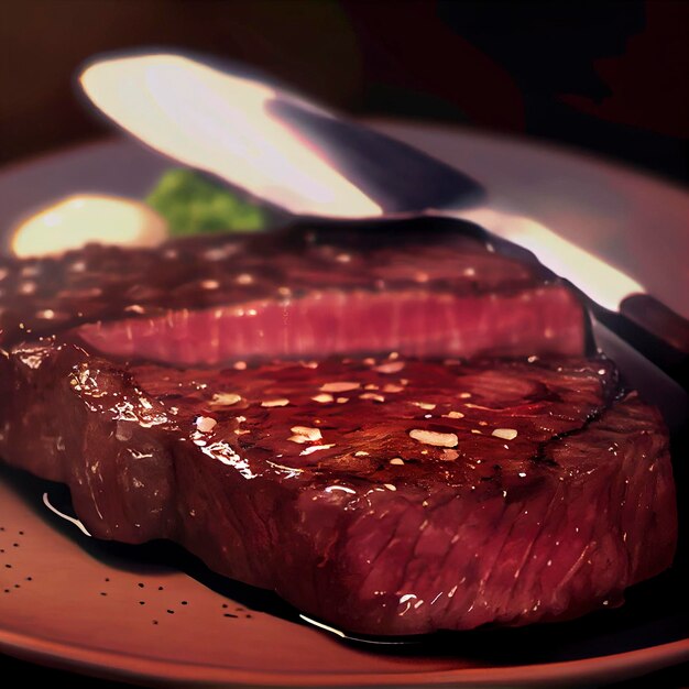 Photo steak