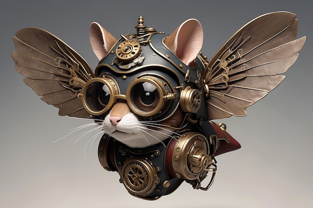 Photo le steampunk est en plein essor