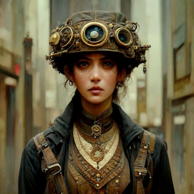 Le steampunk de la guerre