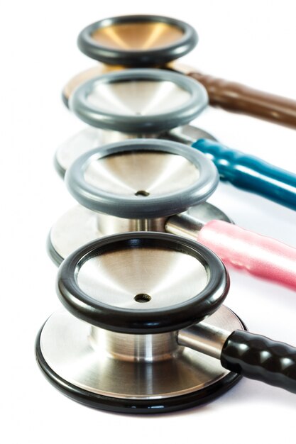 stéthoscopes colorés