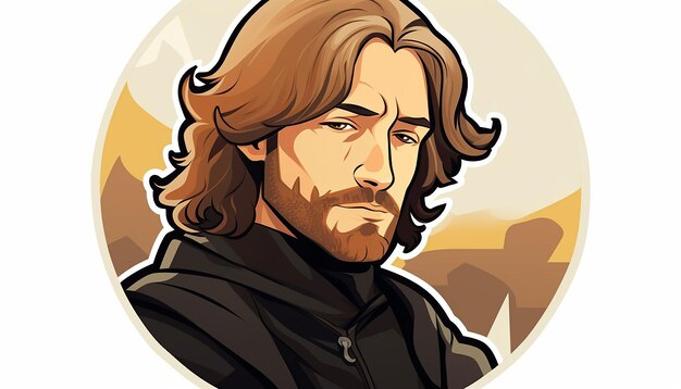 le sticker de faramir