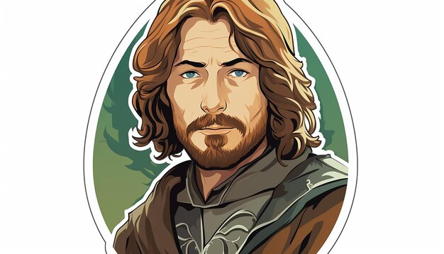 Photo le sticker de faramir