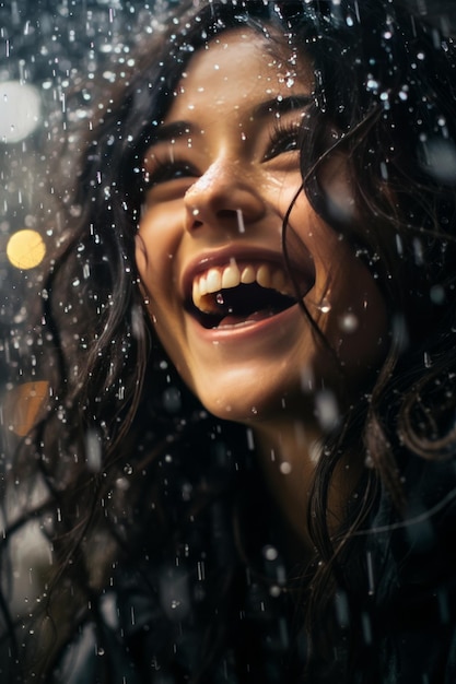 Stock photo du portrait d'une jeune fille