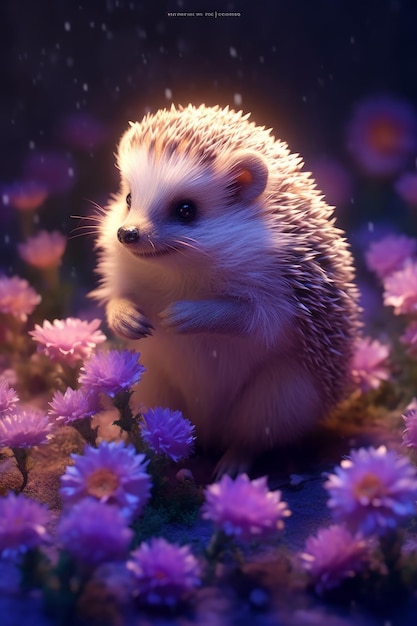 Stock photo d'un mignon animal heureux possing pour le fond d'écran de l'appareil photo