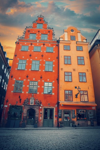 stockholm vieille ville