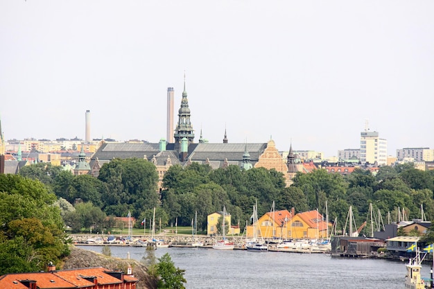 Stockholm la vieille ville