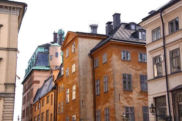 Stockholm la vieille ville