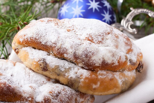 Stollen de Noël traditionnel