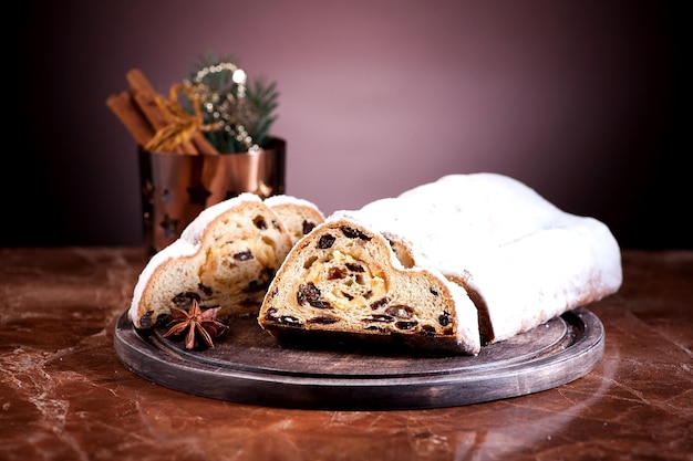 Stollen de Noël