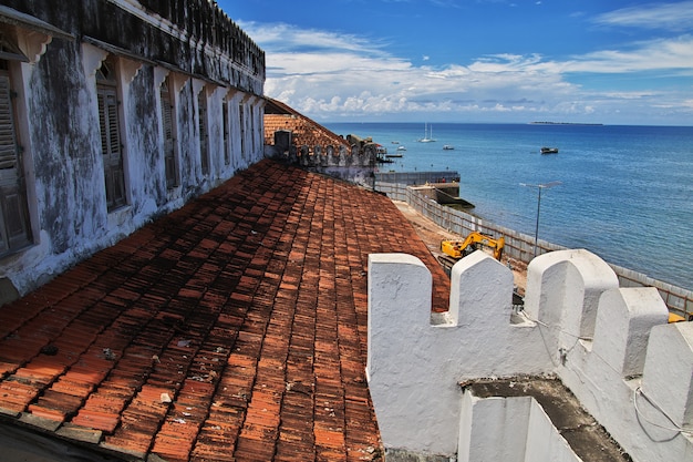 Stone Town Est La Capitale De Zanzibar, En Tanzanie