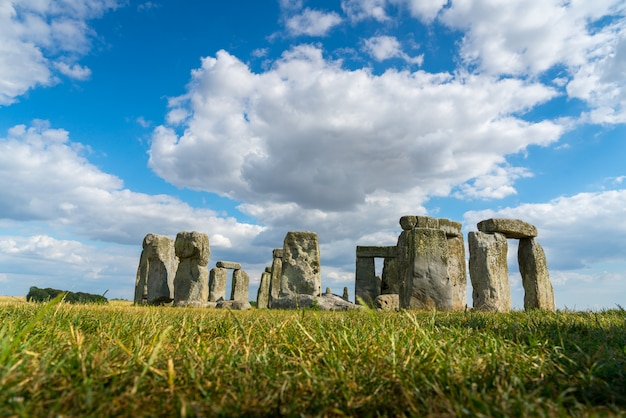 Stonehenge, Angleterre, Royaume-Uni en été