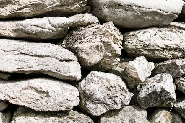 Stonewall d&#39;une ancienne maison