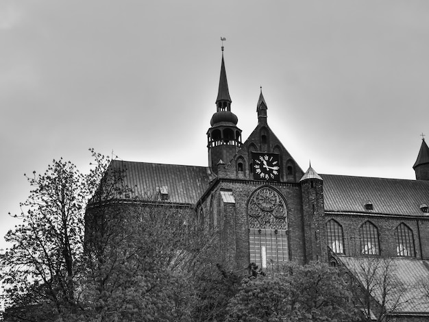 Stralsund est situé dans la région de Stralsund.