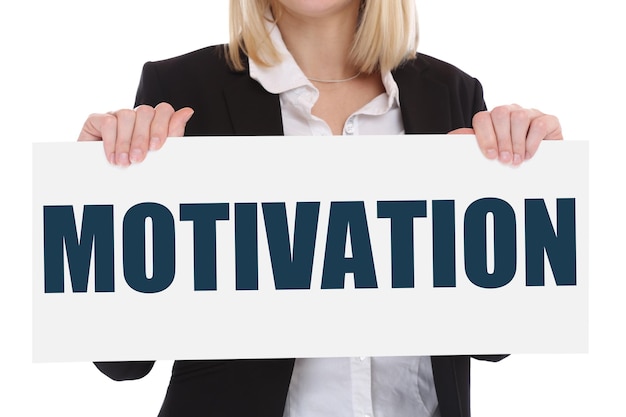 Stratégie de motivation formation coaching succès concept d'entreprise gagnant