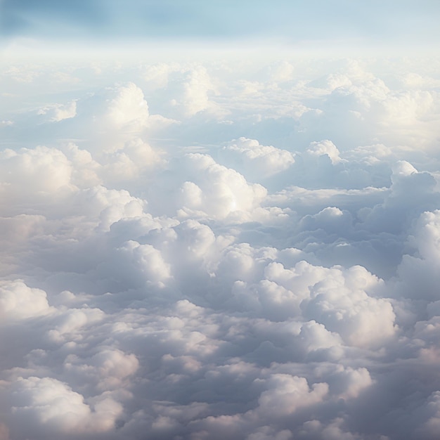 Stratus Simplicity Paysage cloud minimaliste