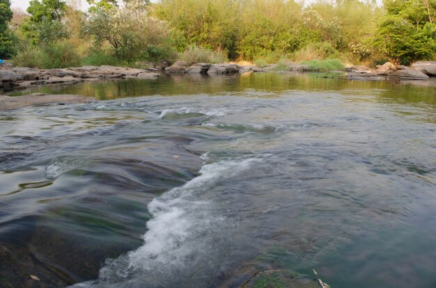 Photo streamlet à loei, thaïlande