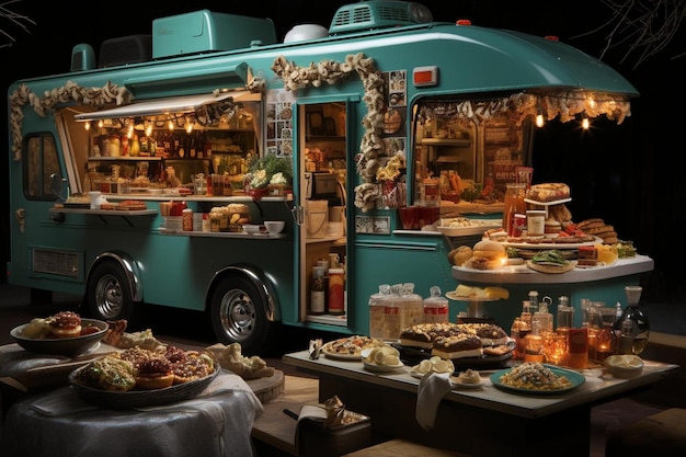 Street Eats explore le monde de la nourriture Arrière-plan du camion 544jpg