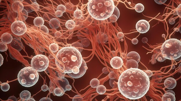 Streptococcus pneumoniae est une espèce d'organisme qui se présente sous la forme de streptococques pneumoniaques.