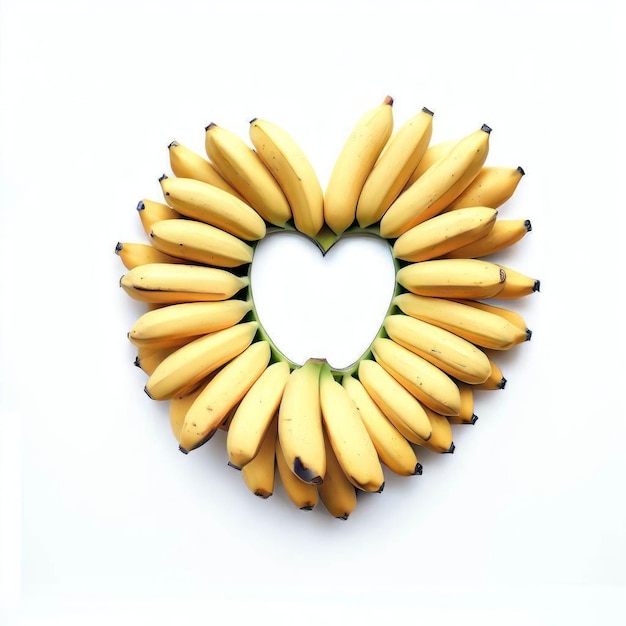 Photo a stroke of love bananas rejoint par l'ia générative