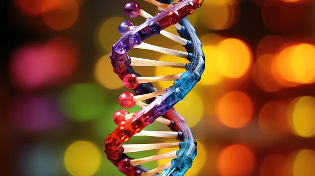 Structure de l'ADN de base