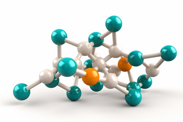 La structure de l'ADN dans la science