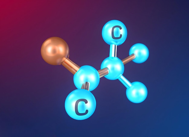 Photo structure chimique