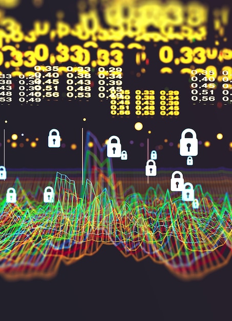 Structure des données et outils d'information pour les entreprises de mise en réseau et la cybersécurité