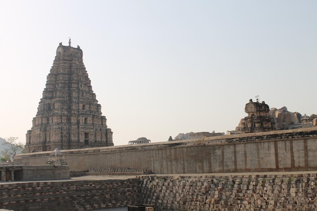 structure de l'inde dans les bâtiments asiatiques