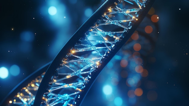 Structure longue de l'ADN