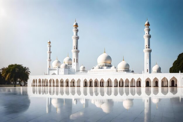 La structure moghole est une mosquée située dans la ville.