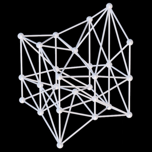 Structure moléculaire 3D