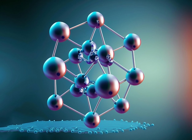 Structure des molécules 3D