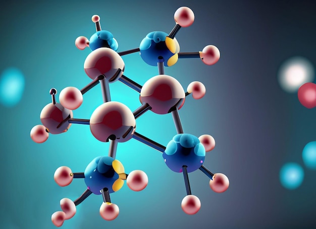 Structure des molécules 3D