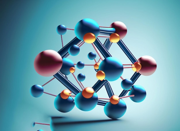 Structure des molécules 3D
