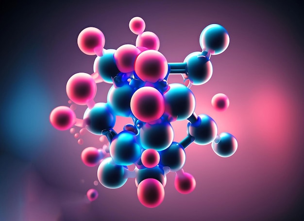 Structure des molécules 3D