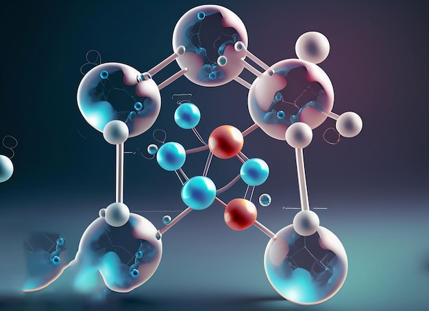 Structure des molécules 3D