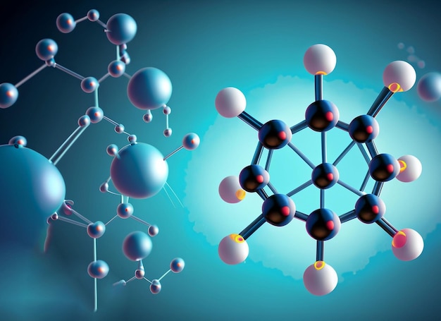 Structure des molécules 3D